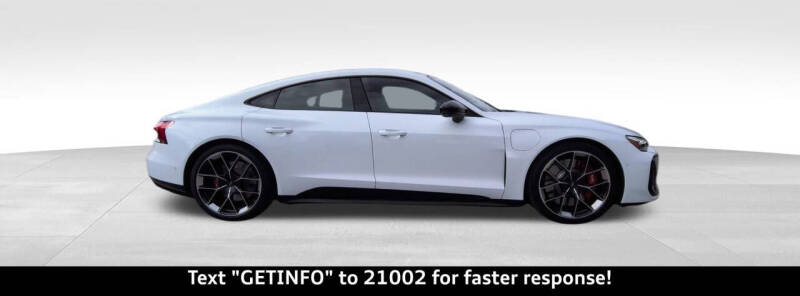 2026 Audi RS e-tron GT performance quattro