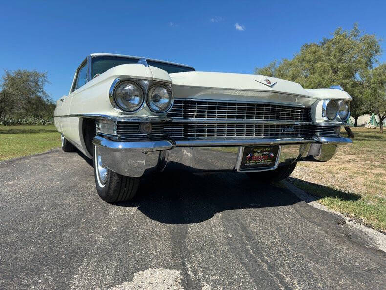 1963 Cadillac DeVille