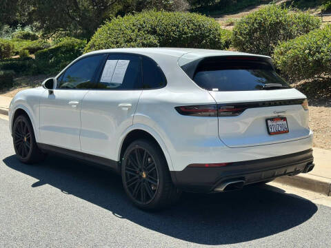 2019 Porsche Cayenne