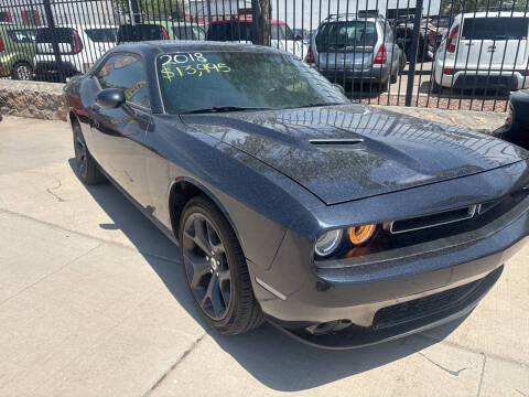2018 Dodge Challenger SXT Plus