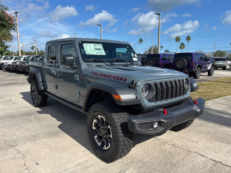 2026 Jeep Gladiator Rubicon
