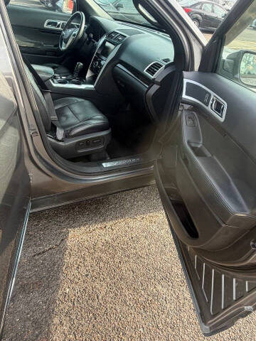 2012 Ford Explorer Limited