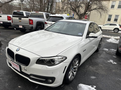 2016 BMW 5 Series 528i xDrive