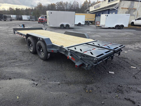 2026 Iron Bull 7X20 14K - MEGA RAMPS