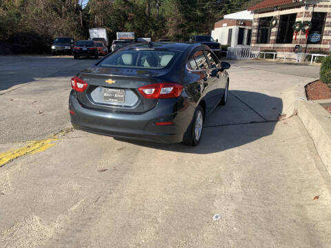 2017 Chevrolet Cruze LT Auto