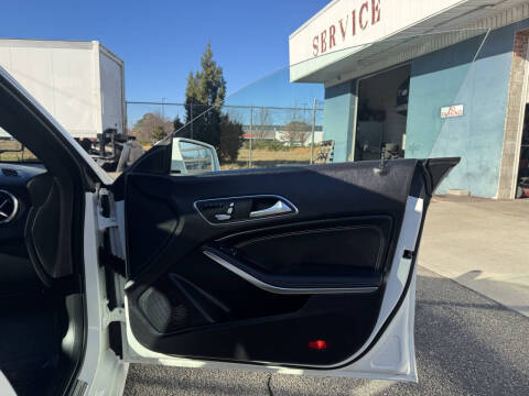 2018 Mercedes-Benz CLA CLA 250 4MATIC