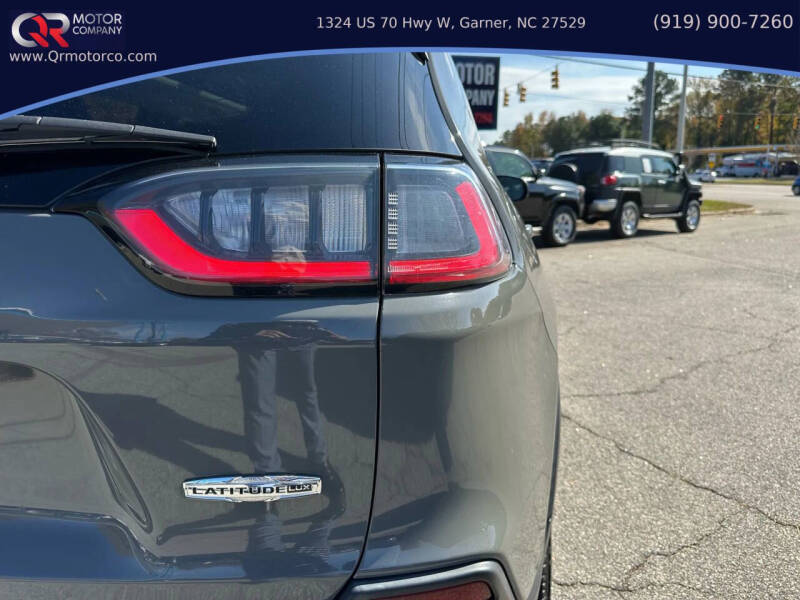 2021 Jeep Cherokee Latitude Lux