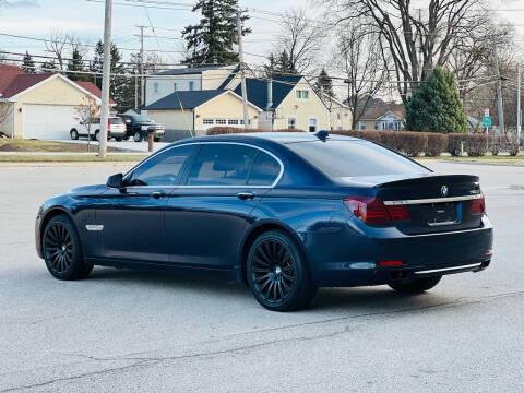 2011 BMW 7 Series ALPINA B7 LWB xDrive