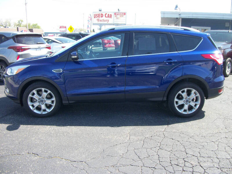 2015 Ford Escape Titanium