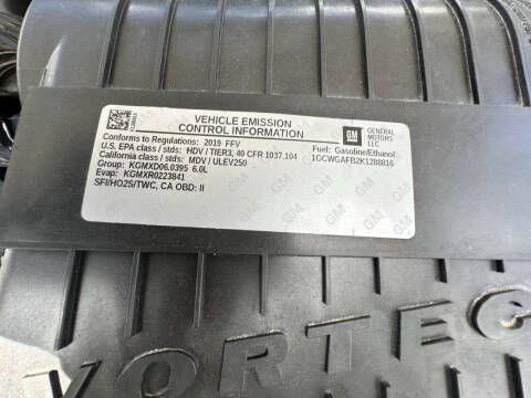 2019 Chevrolet Express 2500