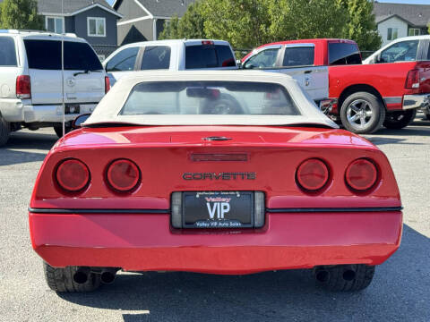 1987 Chevrolet Corvette