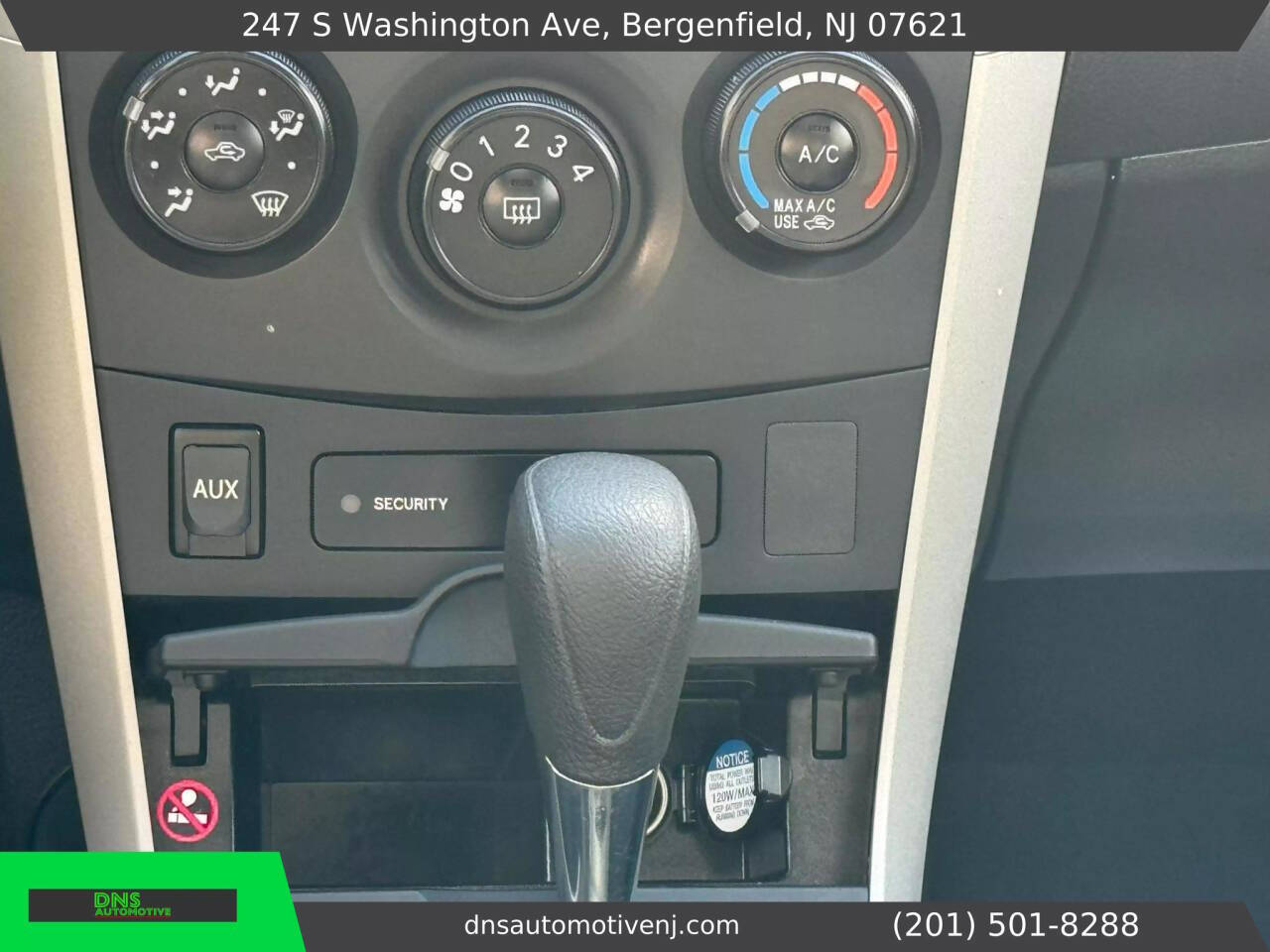 2009 Toyota Corolla for sale at DNS Automotive Inc. in Bergenfield, NJ