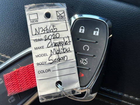 2020 Chevrolet Malibu LS