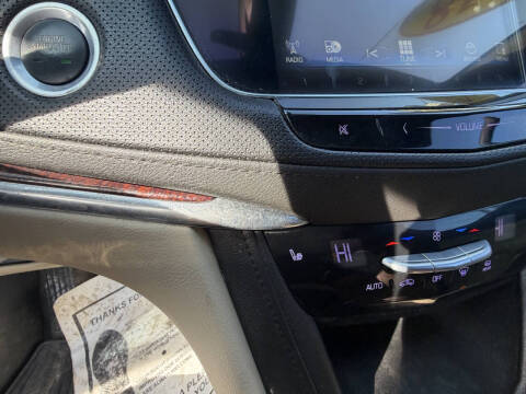 2018 Cadillac XT5 Luxury
