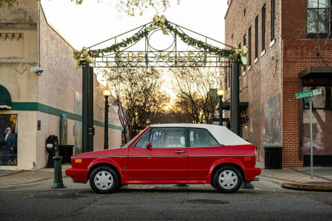 1988 Volkswagen Cabriolet