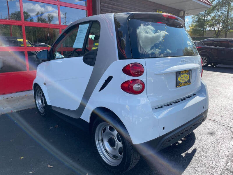 2015 Smart fortwo