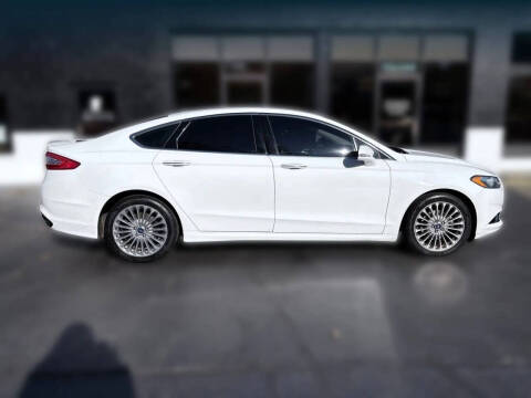 2016 Ford Fusion Titanium