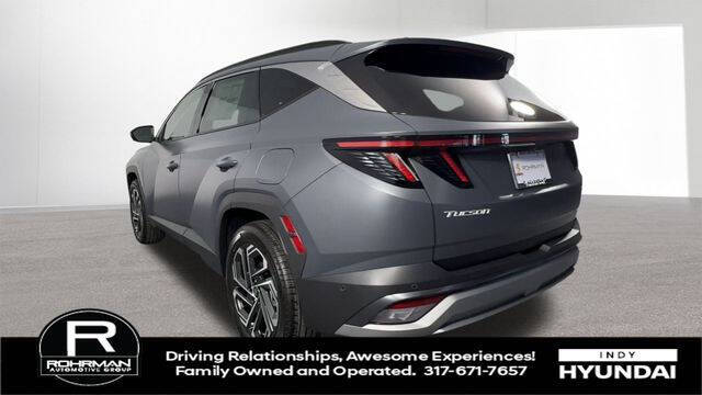 2025 Hyundai Tucson Limited