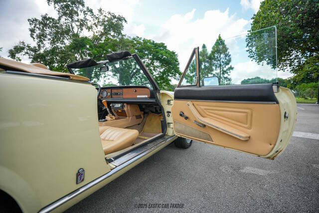 1982 FIAT 2000 Spider