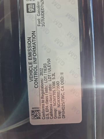 2022 GMC Sierra 1500