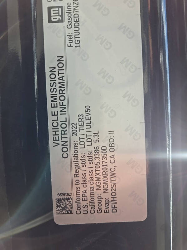 2022 GMC Sierra 1500