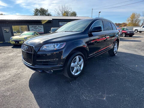 2014 Audi Q7 for sale at VILLAGE AUTO MART LLC in Portage IN