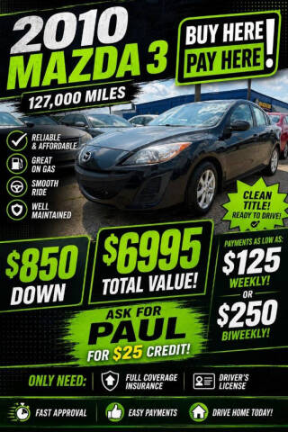 2010 Mazda MAZDA3