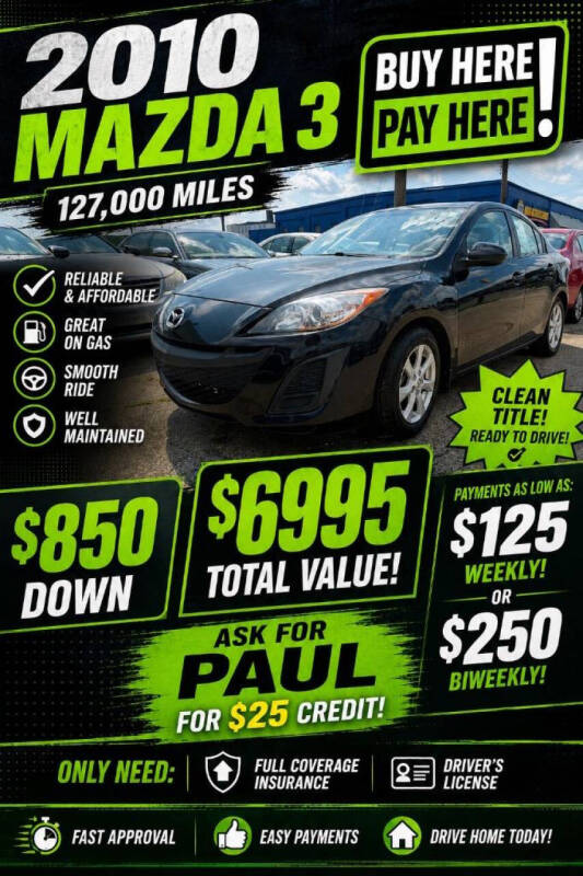 2010 Mazda MAZDA3