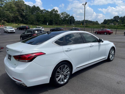 2018 Genesis G80