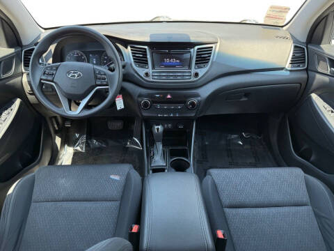 2017 Hyundai Tucson SE