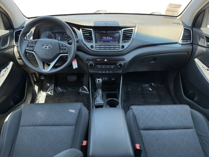 2017 Hyundai Tucson SE
