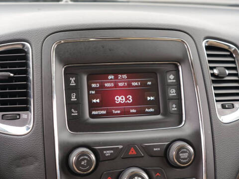 2016 Dodge Durango SXT