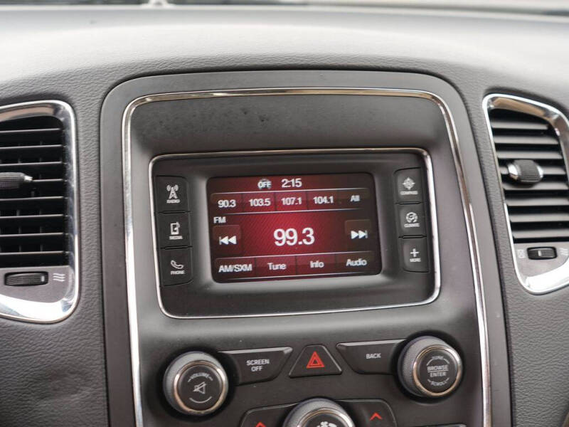 2016 Dodge Durango SXT