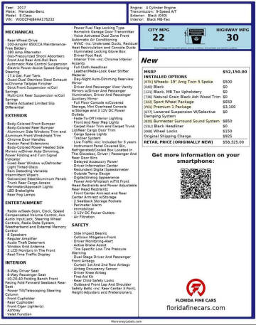 2017 Mercedes-Benz E-Class E 300