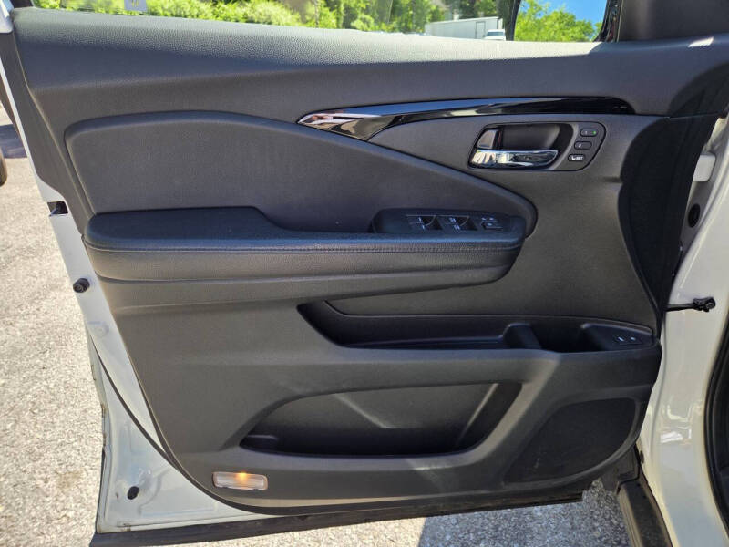 2017 Honda Pilot Touring