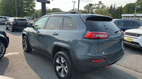 2014 Jeep Cherokee Trailhawk