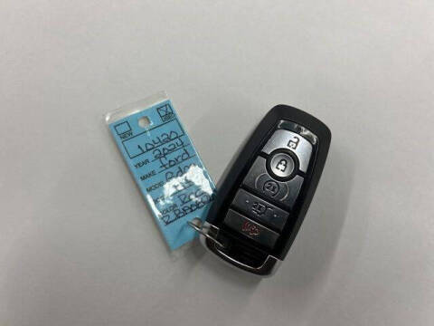 2024 Ford Edge Titanium