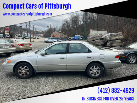 2000 Toyota Camry for sale at Compact Cars of Pittsburgh in Pittsburgh PA