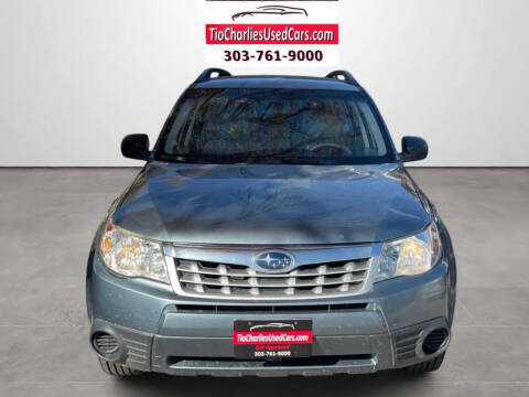 2012 Subaru Forester 2.5X