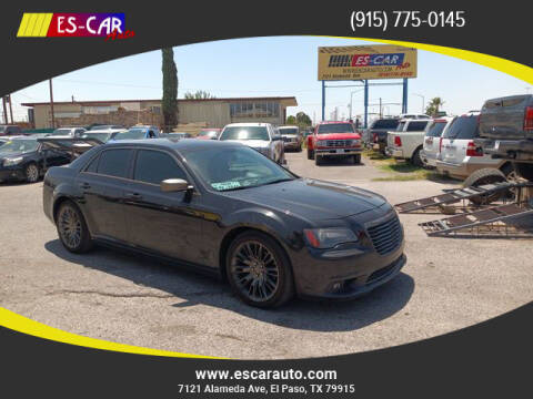 2013 Chrysler 300 for sale at Escar Auto in El Paso TX