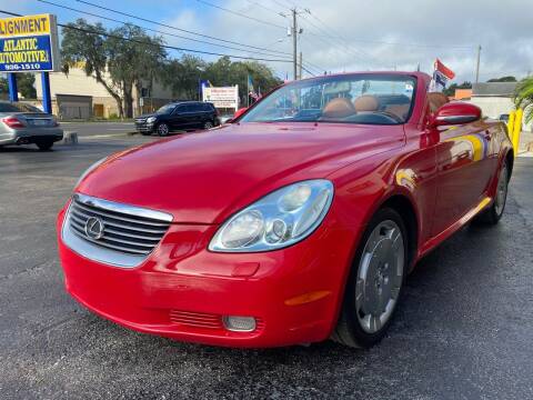 2002 Lexus SC 430 for sale at RoMicco Cars and Trucks in Tampa FL