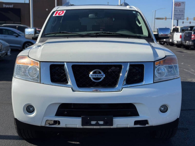 2010 Nissan Armada Titanium
