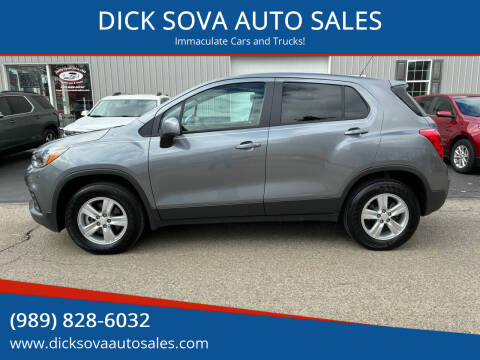 2020 Chevrolet Trax for sale at DICK SOVA AUTO SALES in Shepherd MI