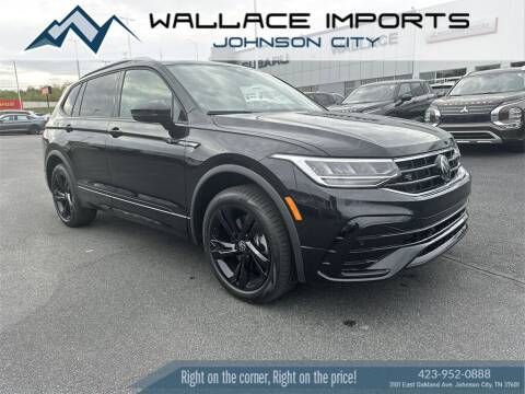 2024 Volkswagen Tiguan for sale at WALLACE IMPORTS OF JOHNSON CITY in Johnson City TN