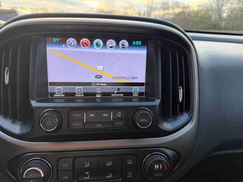 2018 Chevrolet Colorado