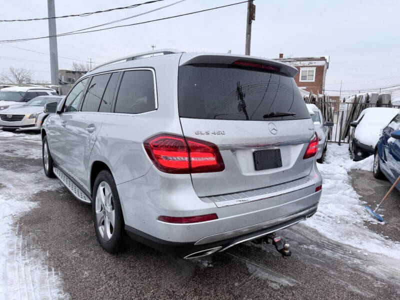 2017 Mercedes-Benz GLS GLS 450