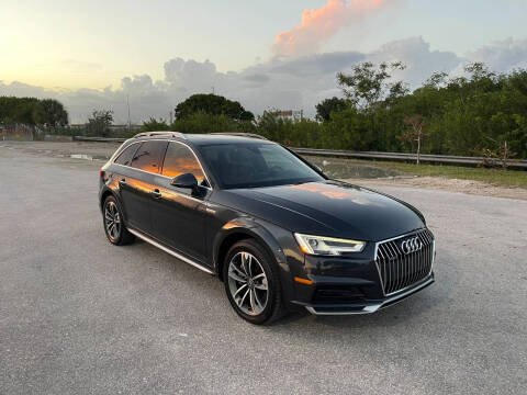 2018 Audi A4 allroad for sale at EUROPEAN AUTO ALLIANCE LLC in Coral Springs FL