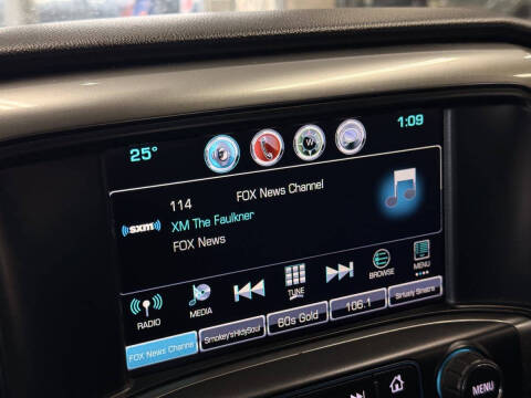 2017 Chevrolet Silverado 1500