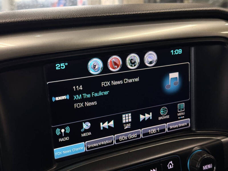 2017 Chevrolet Silverado 1500