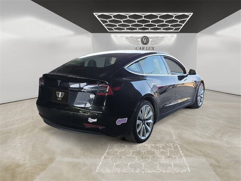 2018 Tesla Model 3 Long Range